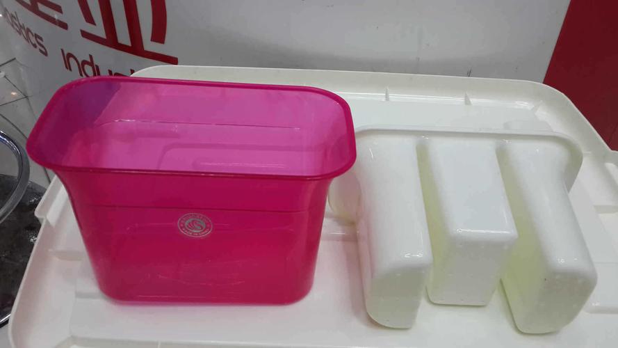 厂家直销8352三格双层塑料筷子笼 广告筷笼日用品 顺士达塑业